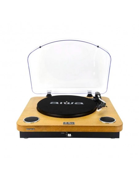 Tocadiscos - Aiwa GBTUR-120BKMKII,...