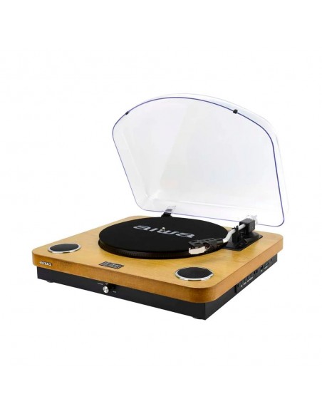 Tocadiscos - Aiwa GBTUR-120BKMKII,...