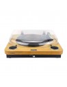 Tocadiscos - Aiwa GBTUR-120BKMKII, Madera, Bluetooth