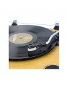 Tocadiscos - Aiwa GBTUR-120BKMKII, Madera, Bluetooth