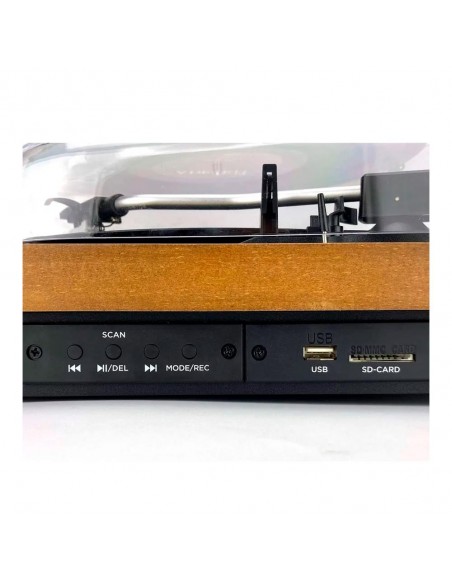 Tocadiscos - Aiwa GBTUR-120BKMKII,...