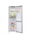 Combi Libre Instalación - LG GBV3100CPY, Inox, No Frost, 1.86m, Eficiencia C