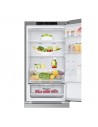 Combi Libre Instalación - LG GBV3100CPY, Inox, No Frost, 1.86m, Eficiencia C