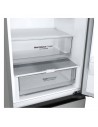 Combi Libre Instalación - LG GBV3100CPY, Inox, No Frost, 1.86m, Eficiencia C