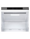 Combi Libre Instalación - LG GBV3100CPY, Inox, No Frost, 1.86m, Eficiencia C