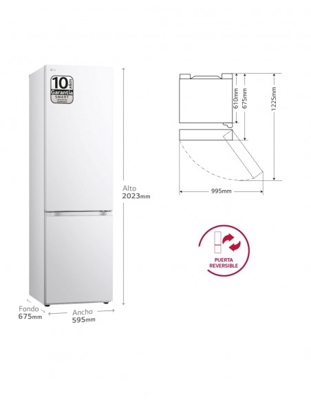 Combi Libre Instalación - LG...
