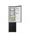 Combi Libre Instalación - LG GBV5250DEP, Inox Negro, 2.03 m, Eficiencia D