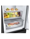 Combi Libre Instalación - LG GBV5250DEP, Inox Negro, 2.03 m, Eficiencia D