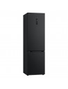 Combi Libre Instalación - LG GBV5250DEP, Inox Negro, 2.03 m, Eficiencia D