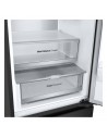 Combi Libre Instalación - LG GBV5250DEP, Inox Negro, 2.03 m, Eficiencia D