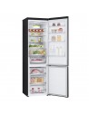 Combi Libre Instalación - LG GBV5250DEP, Inox Negro, 2.03 m, Eficiencia D
