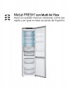 Combi Libre Instalación - LG GBV7280AMB, Inox Texturizado, 2.03m, Eficiencia A