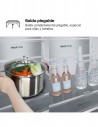 Combi Libre Instalación - LG GBV7280AMB, Inox Texturizado, 2.03m, Eficiencia A