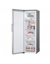 Congelador Libre Instalación - LG GFM61MBCSF, No-Frost, 1.86 metros, Acero inoxidable texturizado