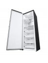 Congelador Libre Instalación - LG GFM61MCCSF, Acero Negro, 1.86 metros,  No-Frost