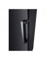 Congelador Libre Instalación - LG GFM61MCCSF, Acero Negro, 1.86 metros,  No-Frost