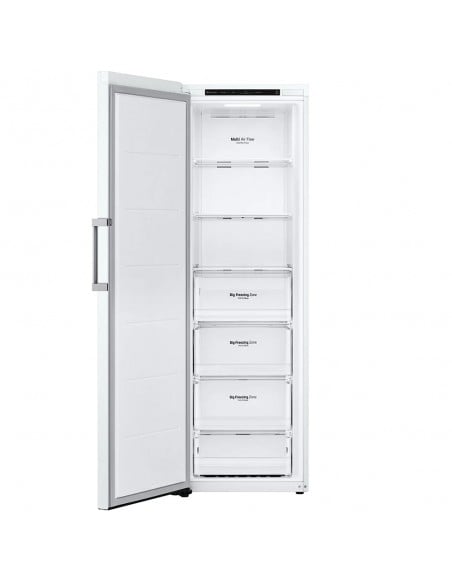 Congelador Vertical - LG GFT41SWGSZ,...
