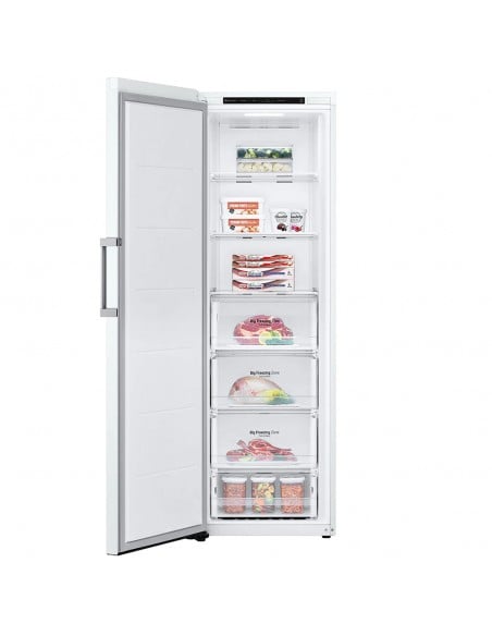 Congelador Vertical - LG GFT41SWGSZ,...