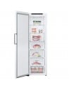 Congelador Vertical - LG GFT41SWGSZ, No-Frost, 1.86 metros, 324 litros, Blanco