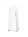 Congelador Vertical - LG GFT41SWGSZ, No-Frost, 1.86 metros, 324 litros, Blanco