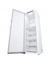 Congelador Vertical - LG GFT41SWGSZ, No-Frost, 1.86 metros, 324 litros, Blanco