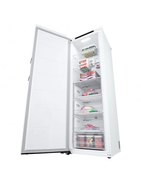 Congelador Vertical - LG GFT41SWGSZ,...