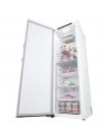 Congelador Vertical - LG GFT41SWGSZ, No-Frost, 1.86 metros, 324 litros, Blanco