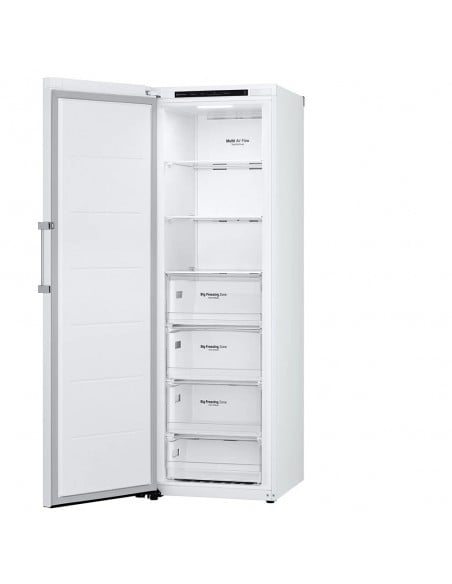 Congelador Vertical - LG GFT41SWGSZ,...
