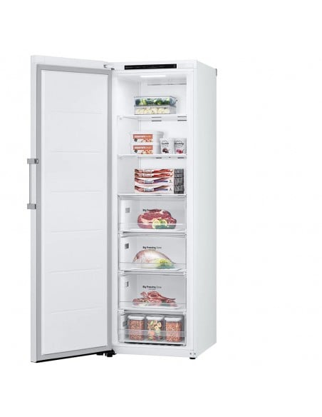 Congelador Vertical - LG GFT41SWGSZ,...