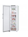 Congelador Vertical - LG GFT41SWGSZ, No-Frost, 1.86 metros, 324 litros, Blanco