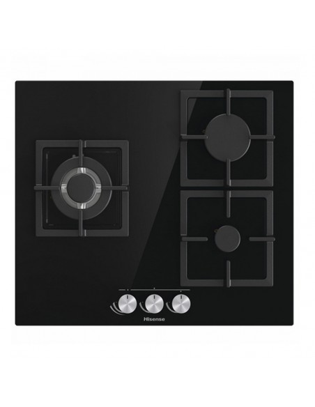 Placa Gas - Hisense GG633B, 3 fuegos,...