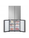 Frigorífico Multidoor - LG GMB860PYDE, Inox, Altura 1.79 m, Eficiencia E