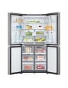 Frigorífico Multidoor - LG GMB860PYDE, Inox, Altura 1.79 m, Eficiencia E