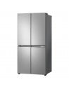Frigorífico Multidoor - LG GMB860PYDE, Inox, Altura 1.79 m, Eficiencia E