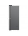 Frigorífico Multidoor - LG GMB860PYDE, Inox, Altura 1.79 m, Eficiencia E
