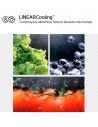 Frigorífico Multidoor - LG  GMJ960MBJE, No Frost, 1.79 metros, Door-In-Door, DoorCooling, Inox