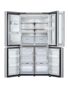 Frigorífico Multidoor - LG  GMJ960MBJE, No Frost, 1.79 metros, Door-In-Door, DoorCooling, Inox