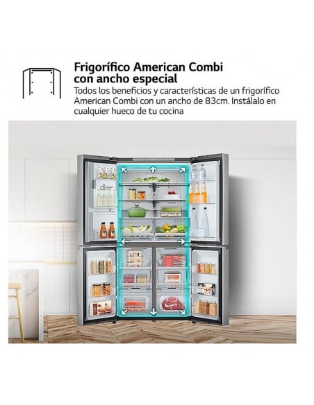 Frigorífico Multidoor -  LG...