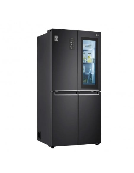 Frigorífico negro LG GMQ844MC5E | Con...