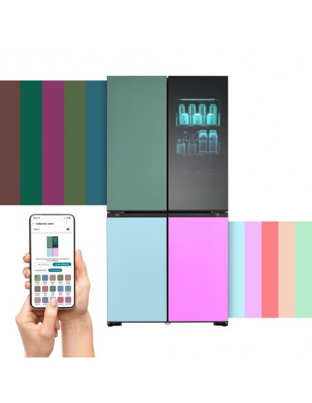 Frigorífico Multidoor - LG GMV960NNME...