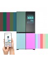 Frigorífico Multidoor - LG GMV960NNME MoodUp Instaview, Multicolor