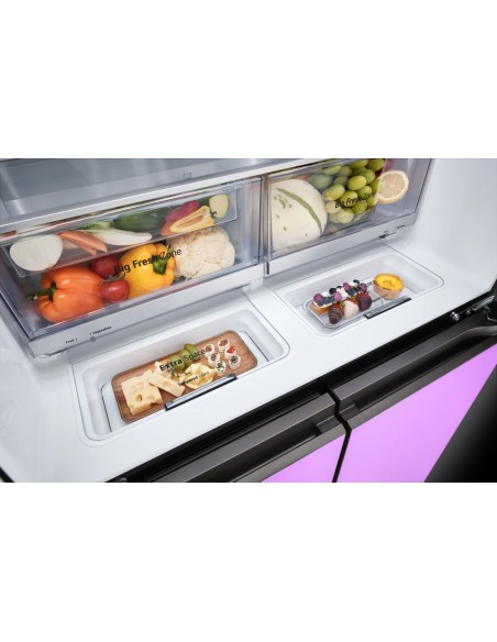 Frigorífico Multidoor - LG GMV960NNME...