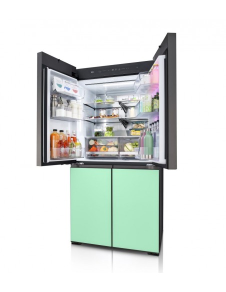 Frigorífico Multidoor - LG GMV960NNME...