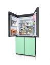 Frigorífico Multidoor - LG GMV960NNME MoodUp Instaview, Multicolor