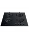 Placa Gas Whirlpool GOB 616NB 4 fuegos Cristal Negro