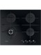 Placa Gas Natural - Whirpool GOWL 628N, 4 fuegos, Cristal Negro