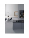 Placa Gas Natural - Whirpool GOWL 628N, 4 fuegos, Cristal Negro