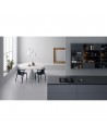Placa Gas Natural - Whirpool GOWL 628N, 4 fuegos, Cristal Negro