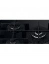 Placa Gas - Whirpool GOWL 728NB, 5 fuegos, Cristal Negro