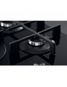 Placa Gas - Whirpool GOWL 728NB, 5 fuegos, Cristal Negro